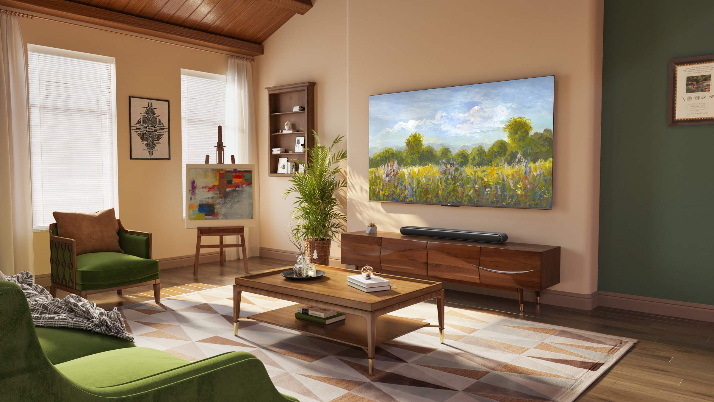 Телевизор TCL C647 QLED Smart TV | TCL Russia