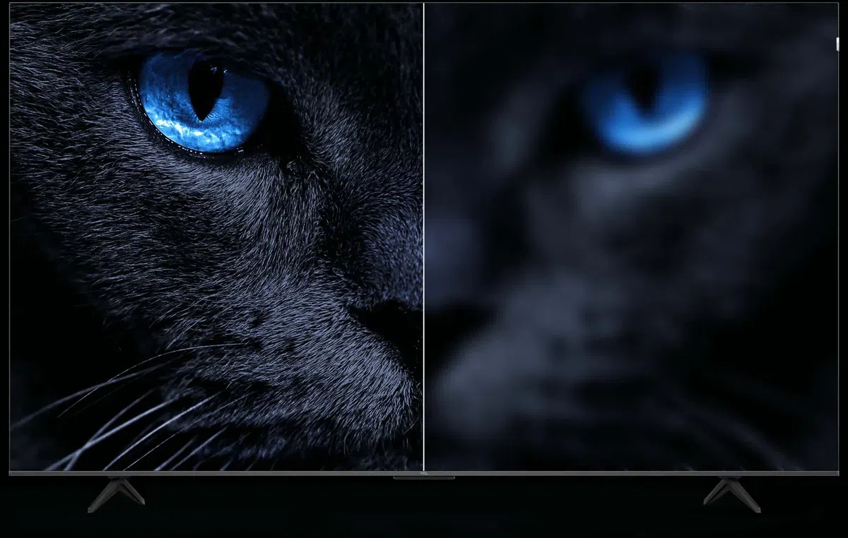 Ai-Clarity of C655 Pro TV