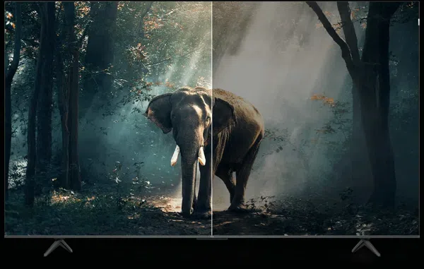 Ai-Contrast of C655 Pro TV