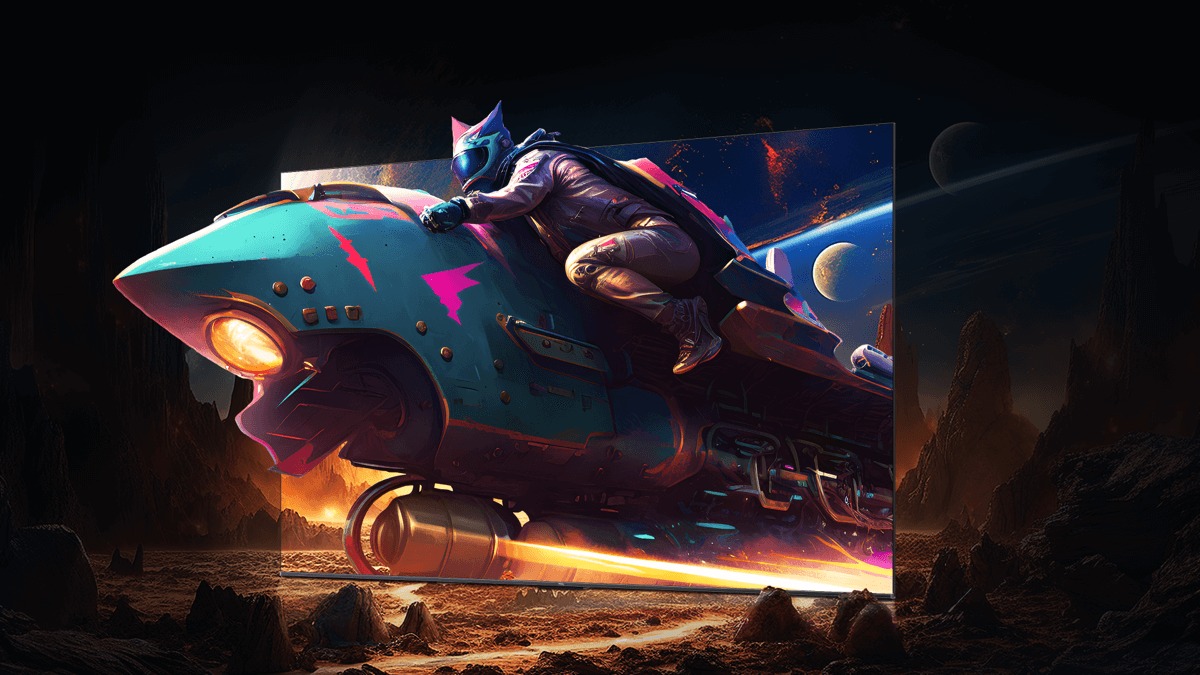 Game Master of 98"C655 Pro TV 