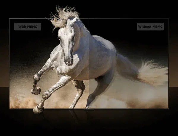 TCL 85C655 QLED TV Price in Kenya MEMC algorithm of C655 Pro TV