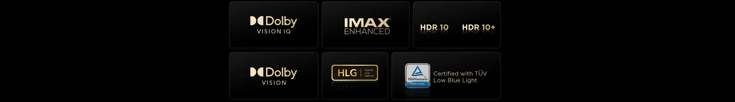 TCL C6K TV Authoritative picture quality certification טלוויזיה חכמה C6K Premium QD-MiniLED TV מבית TCL