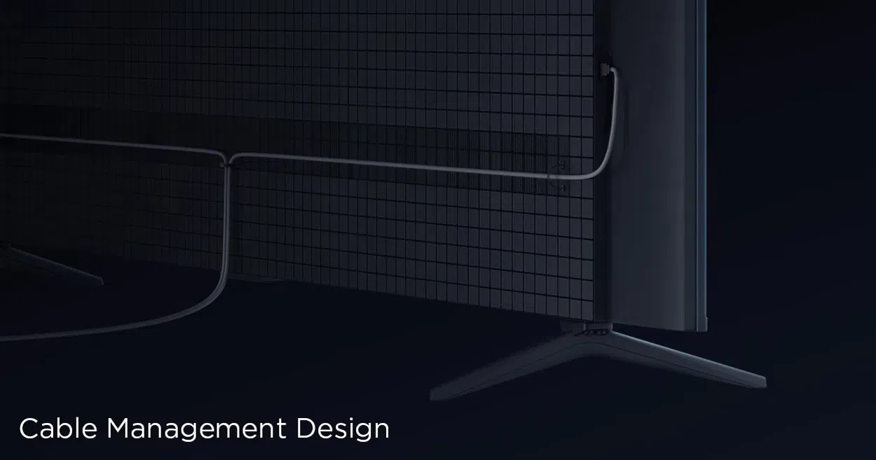 עיצוב דק במיוחד, מותקן על הקיר בצורה חלקה