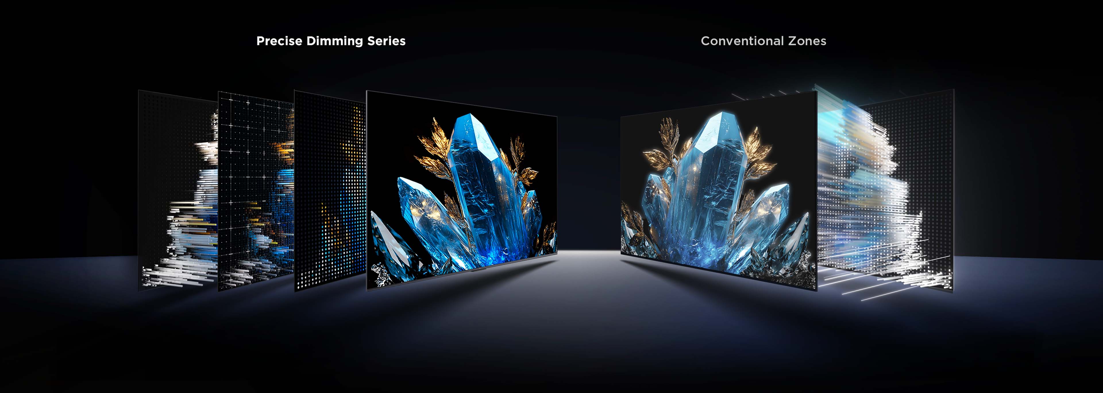 TCL C6K Precise Dimming