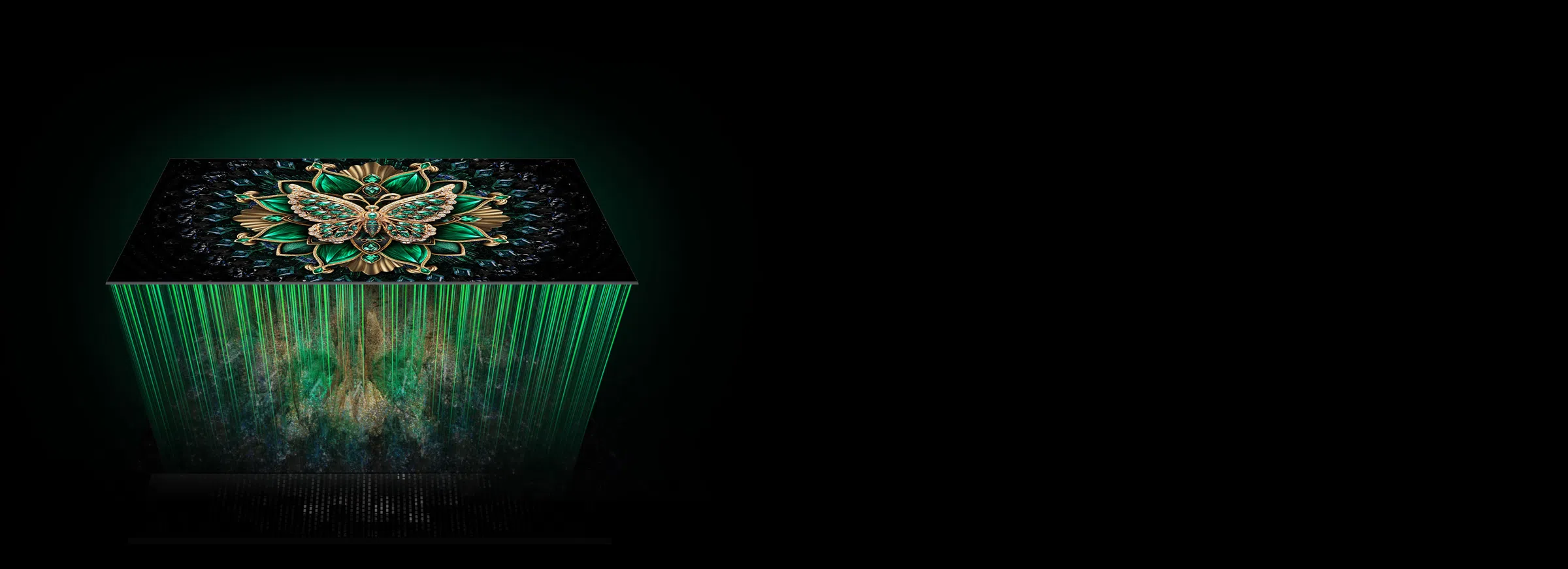 טלוויזיה חכמה C61K Premium QD-MiniLED מבית TCL