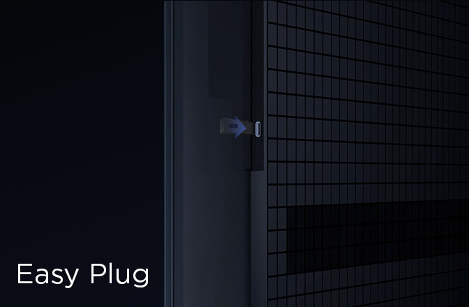 TCL C6KS with easy plug