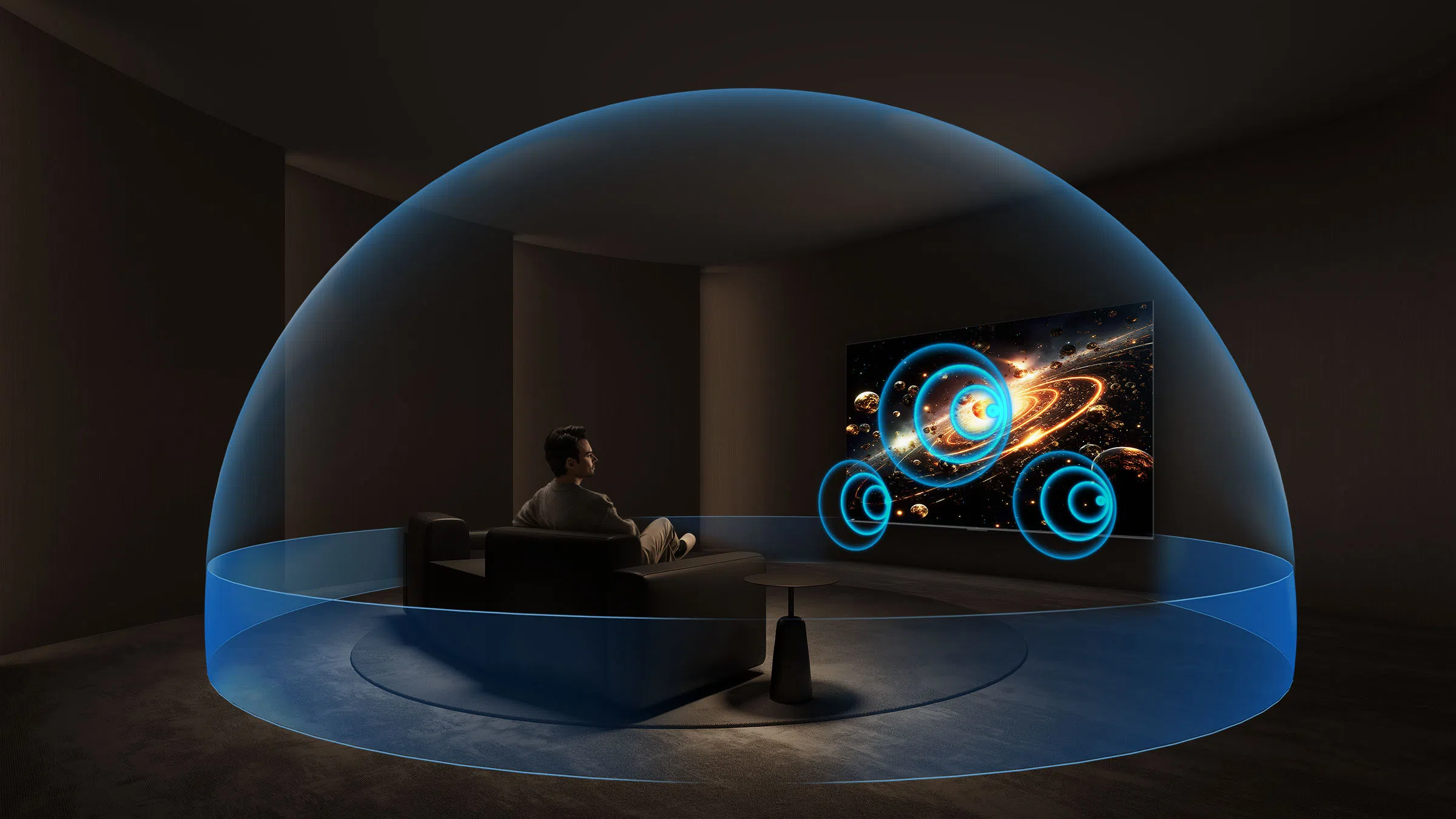 ONKYO 2.1 Hi-Fi System