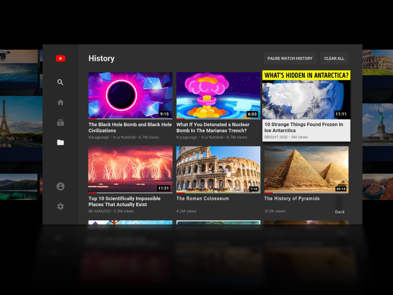 YouTube x Netflix x Prime Video