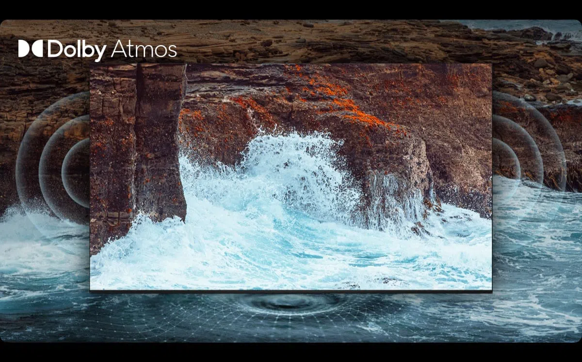 טלוויזיה חכמה QD-Mini LED C755 מבית TCL