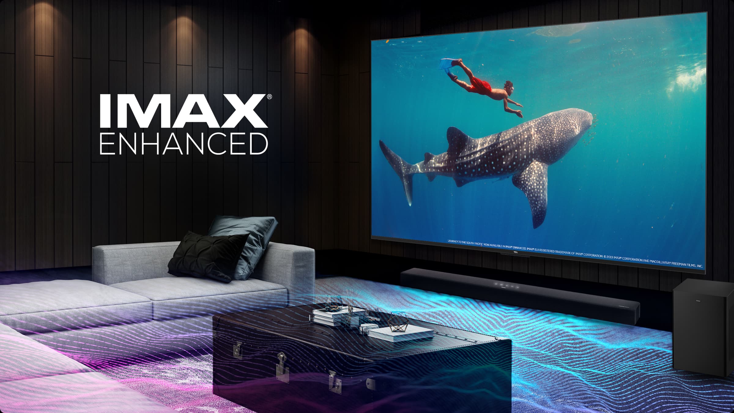 TCL C755 電視 IMAX Enhanced