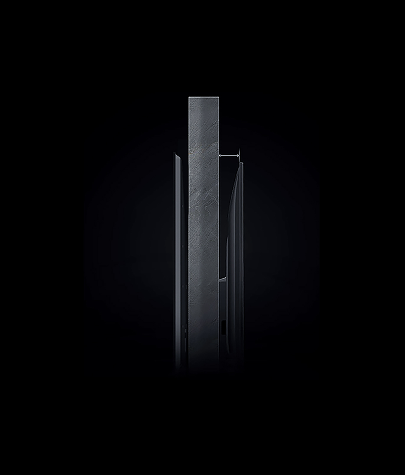 Wall mounted effect of C765