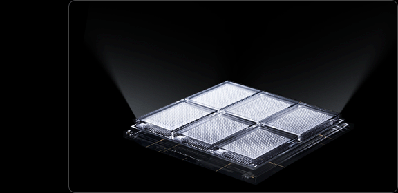 Six-crystal Light-emitting chip Ⅱ