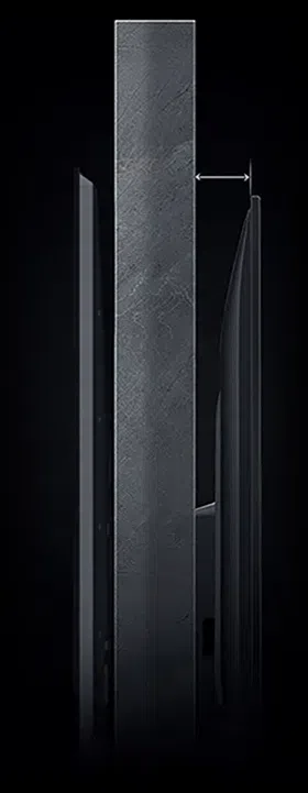 Wall mounted effect of C765