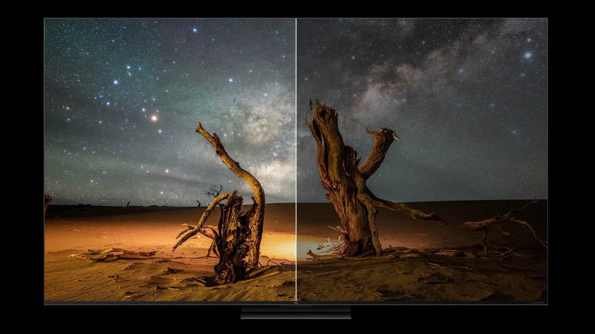 HDR'nin tam aralığı