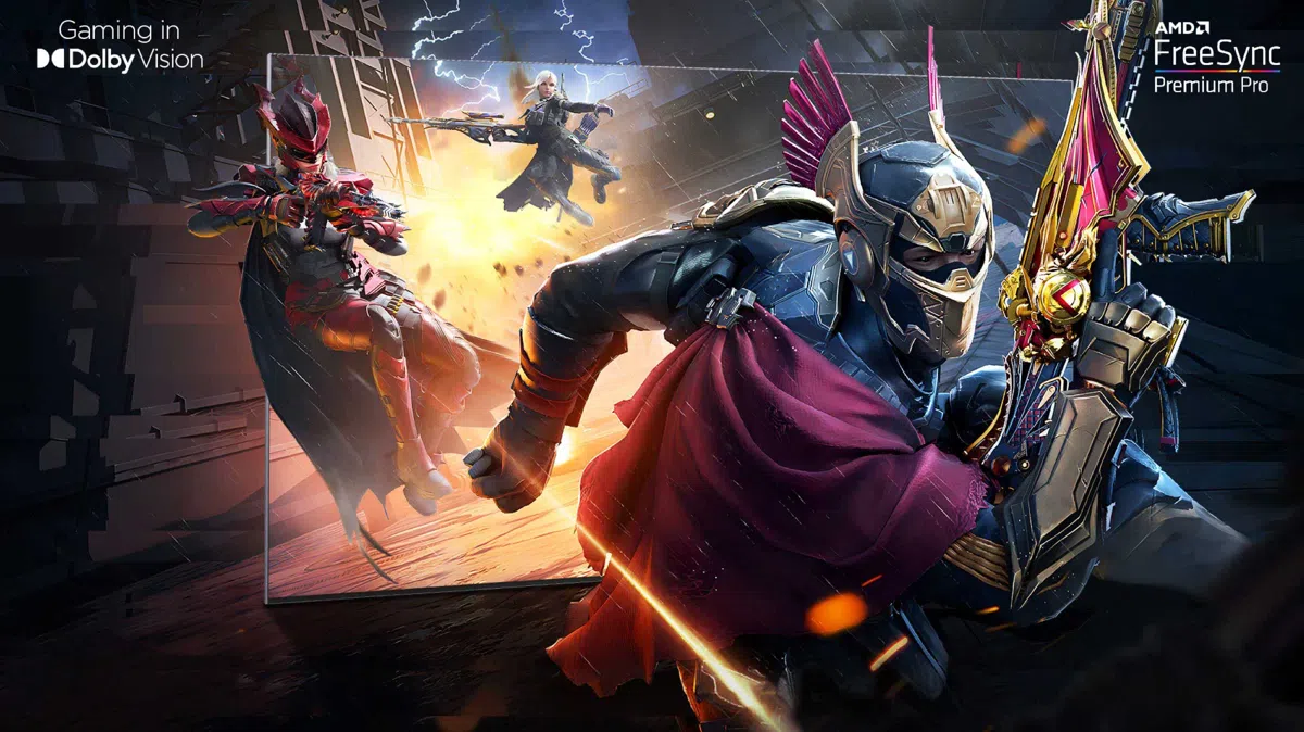 AMD FreeSync Premium Pro טלוויזיה חכמה C6K Premium QD-MiniLED TV מבית TCL