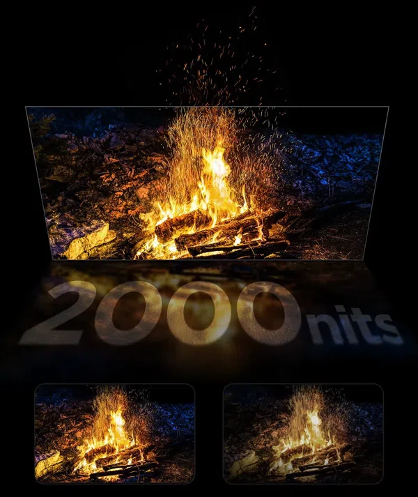 HDR 2000 nits