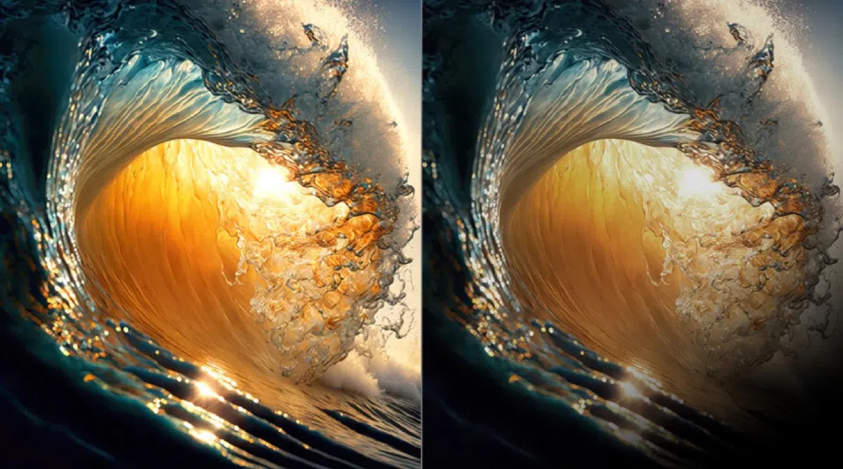 Bidirectional 23 bit precision control technology