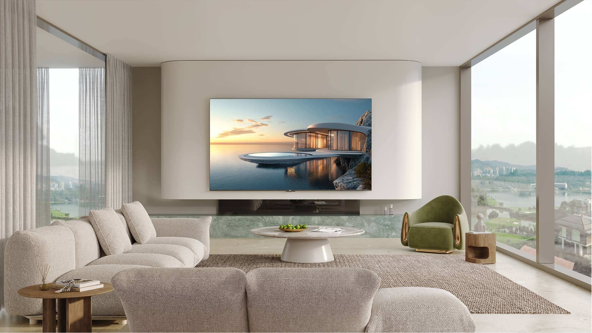 TCLTV C7K Premium QD-MiniLED TV Ekranı