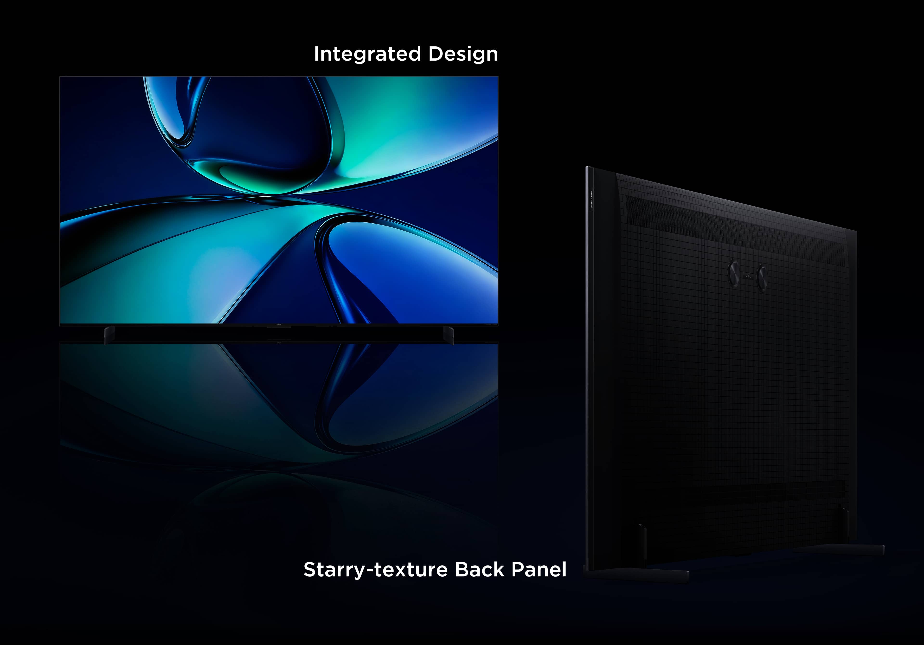 TCL QLED utilizes Colorful Quantum Crystals