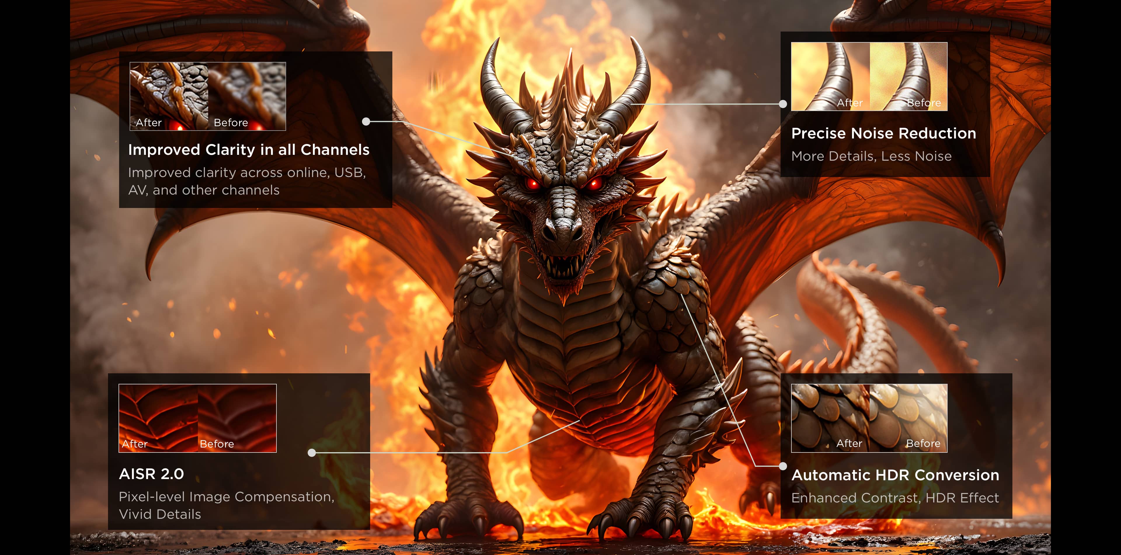 В TCL QLED используются цветные квантовые кристаллы