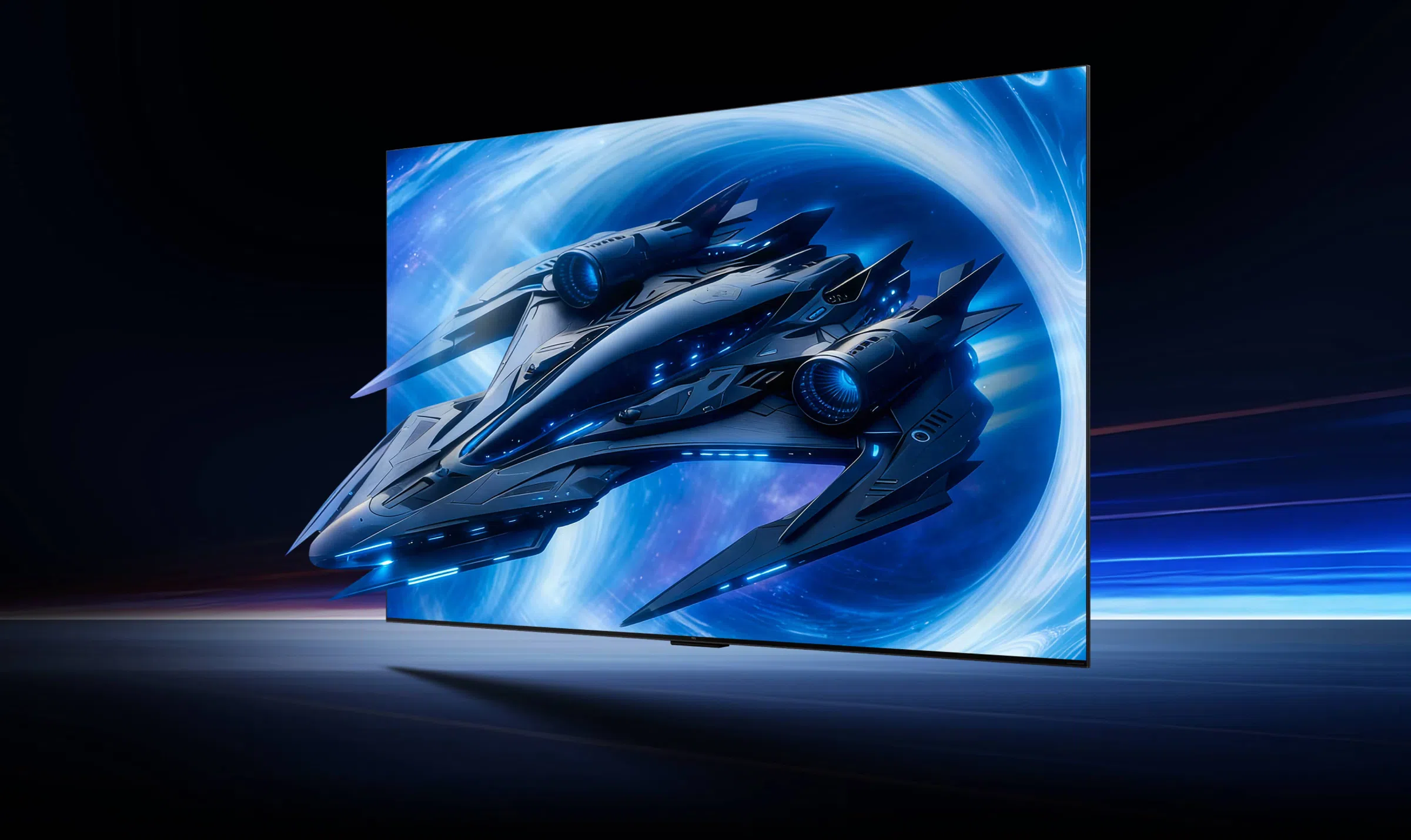 TCL 65 inch C7L SQD-Mini LED TV (2026 model) TCL QLED utilizes Colorful Quantum Crystals