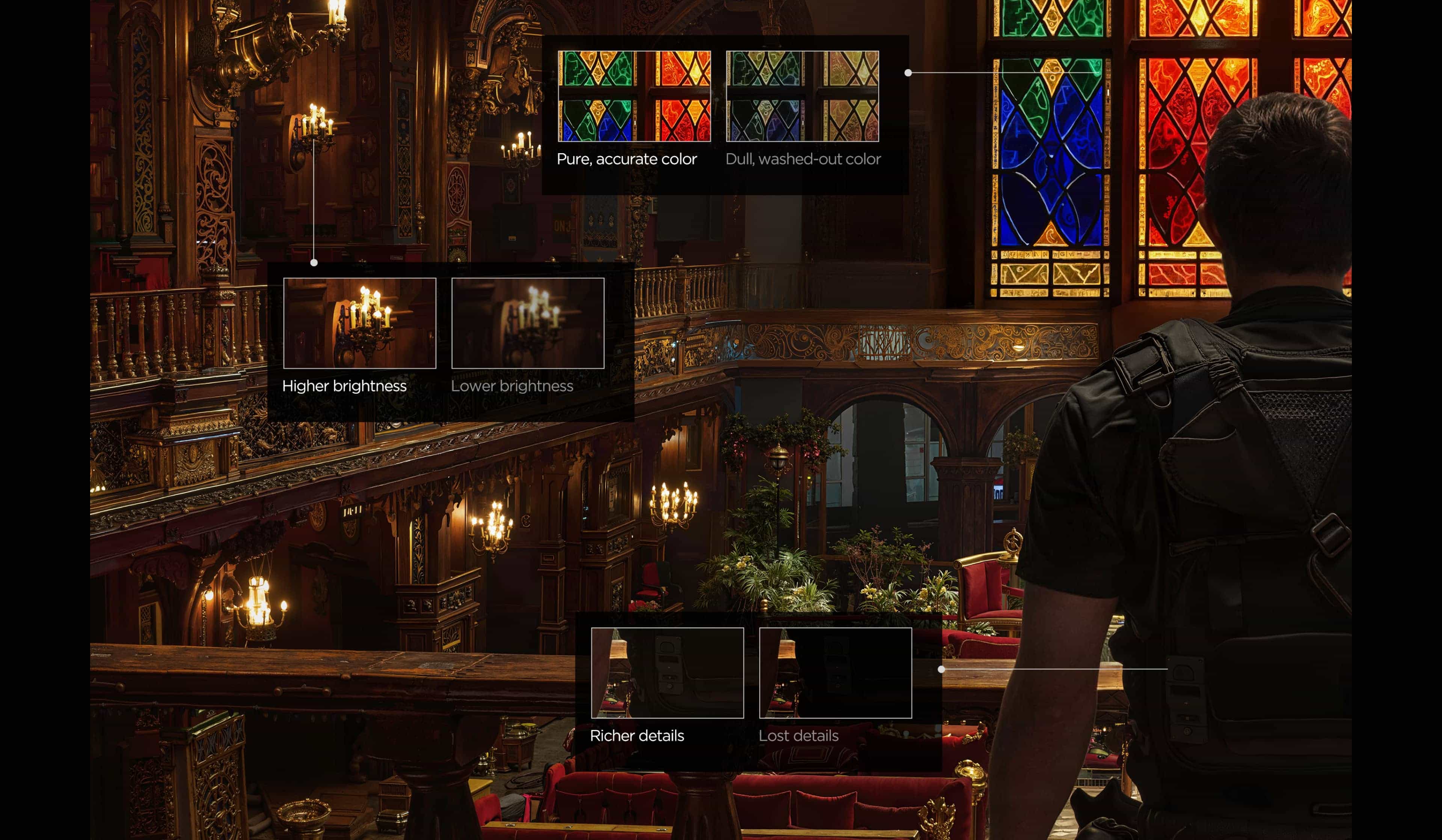 TCL QLED utilizes Colorful Quantum Crystals