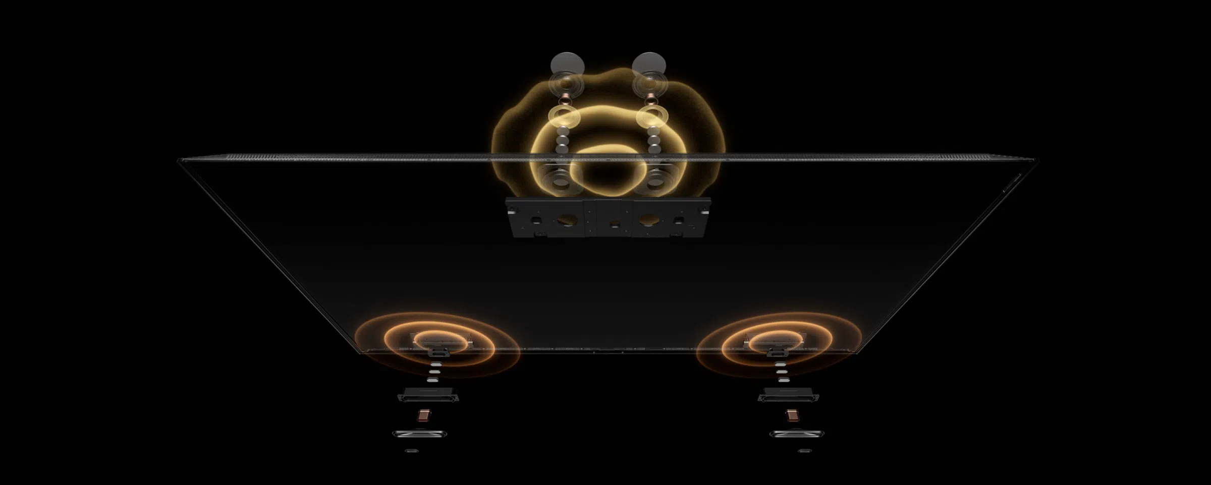 TCL C7L features a surround acoustic design