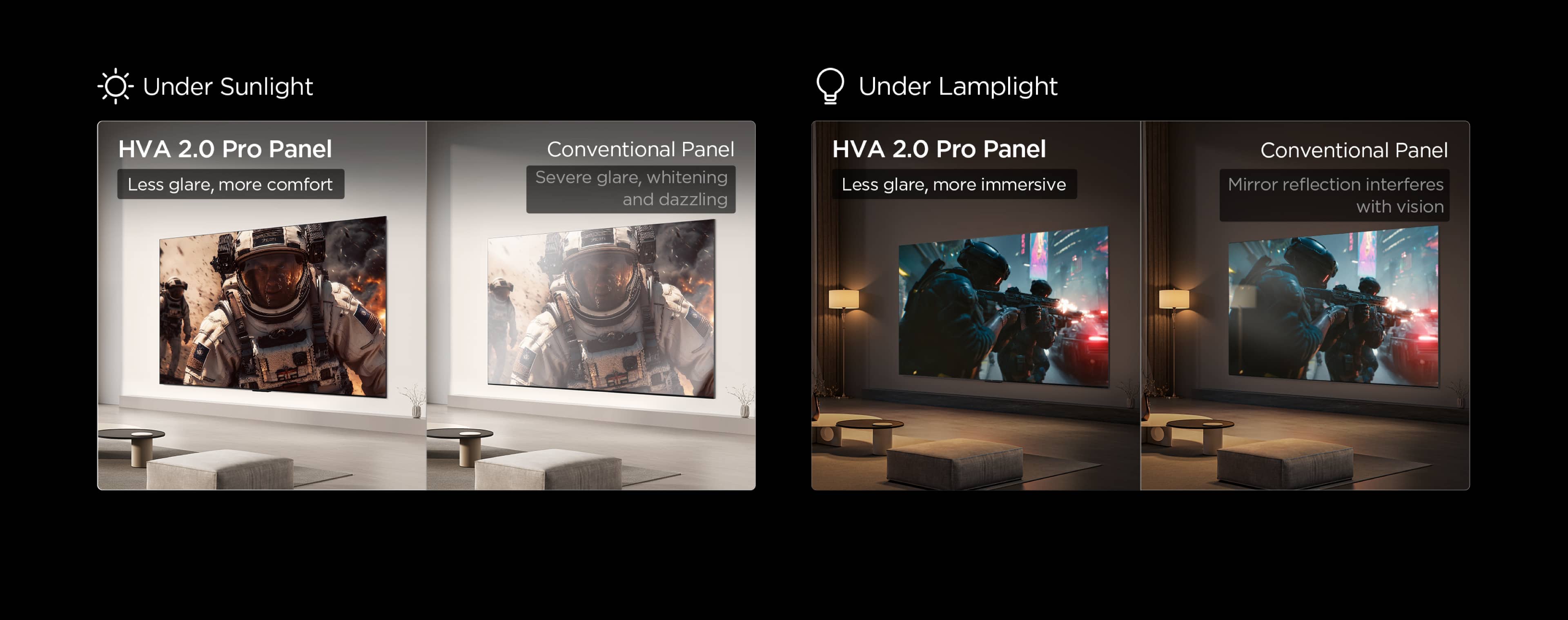 В TCL QLED используются цветные квантовые кристаллы