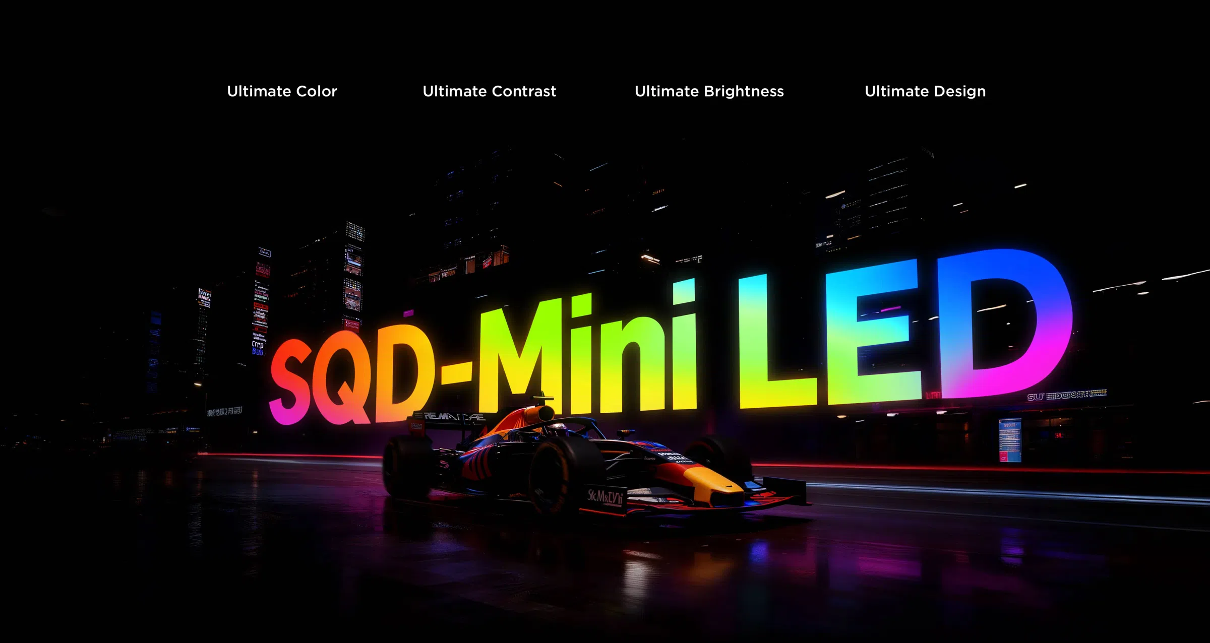 Pinnacle of display technology New era of SQD-Mini LED
