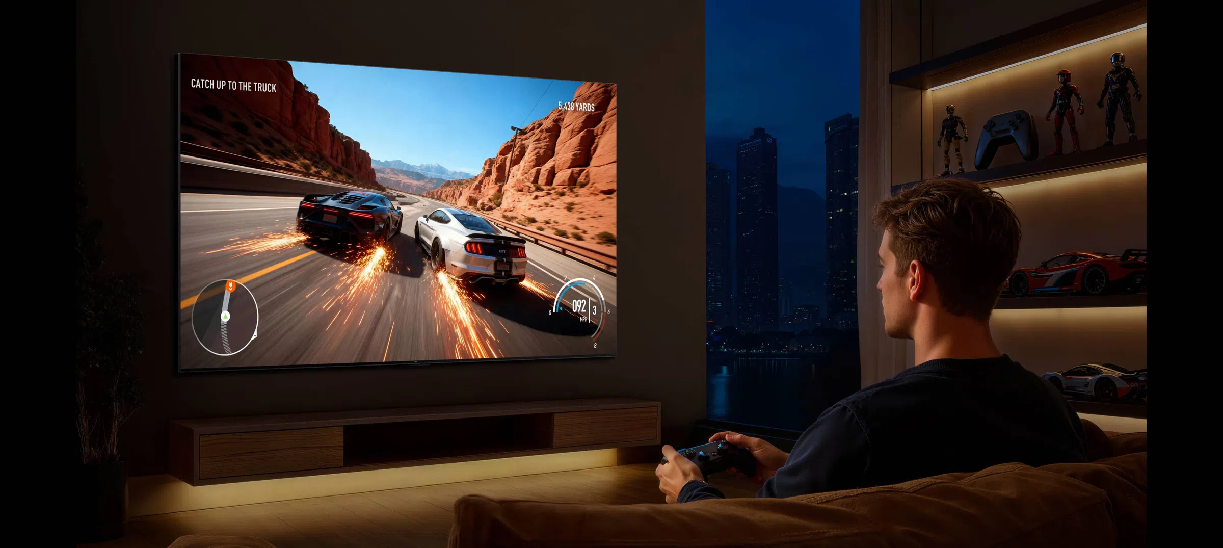 TCL 65 inch C7L SQD-Mini LED TV (2026 model)