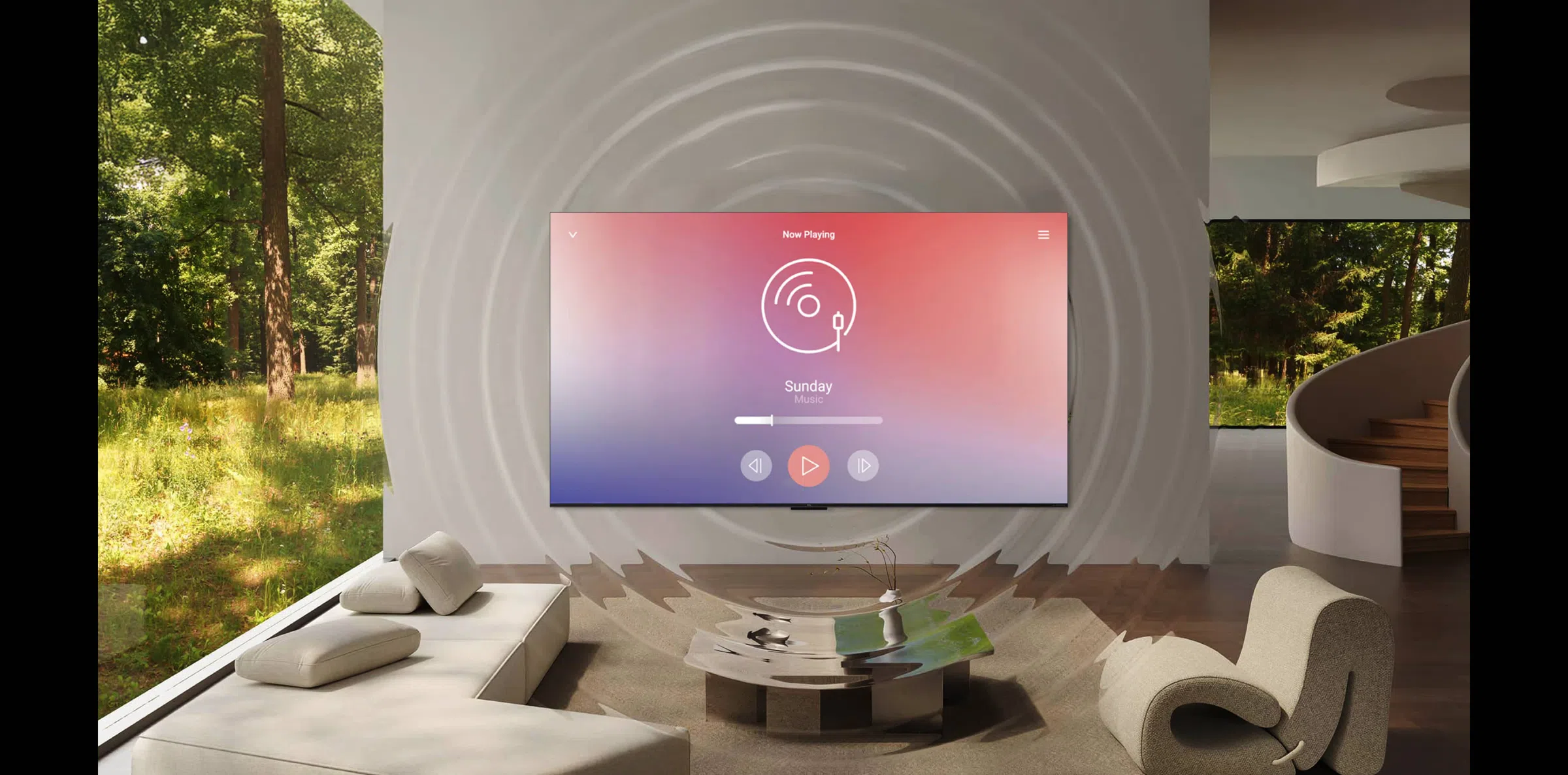 TCL C7L SQD-Mini LED TV Audio by Bang & Olufsen