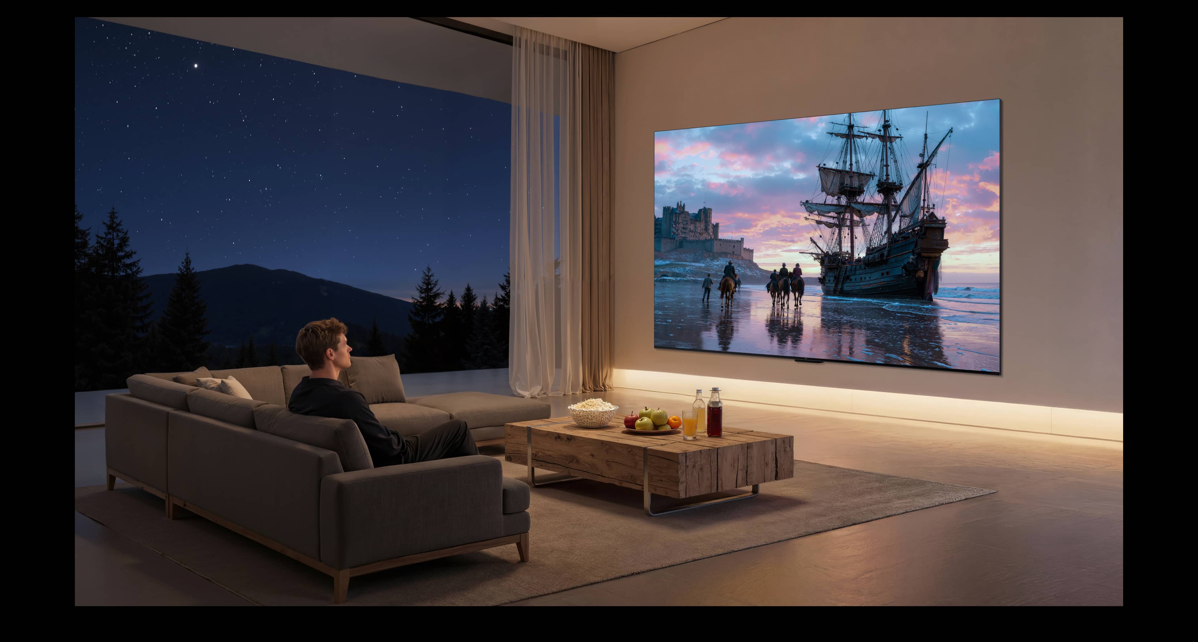 LETOU - ��Ͷ QLED utilizes Colorful Quantum Crystals