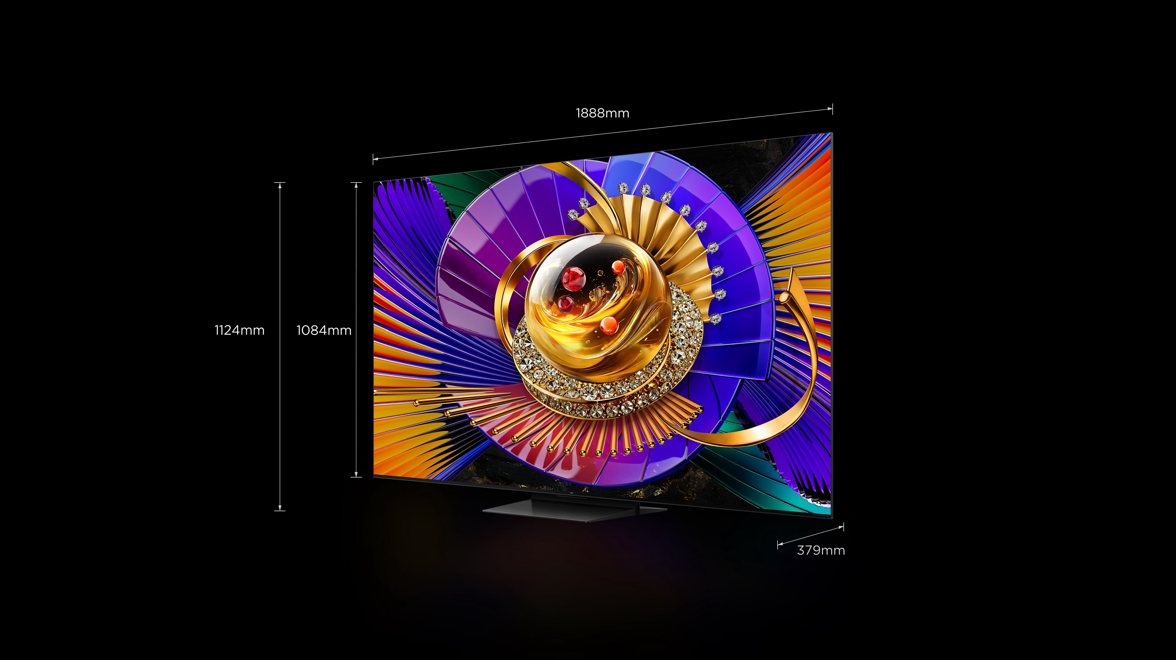85 inch TCL P7K 4K HDR TV