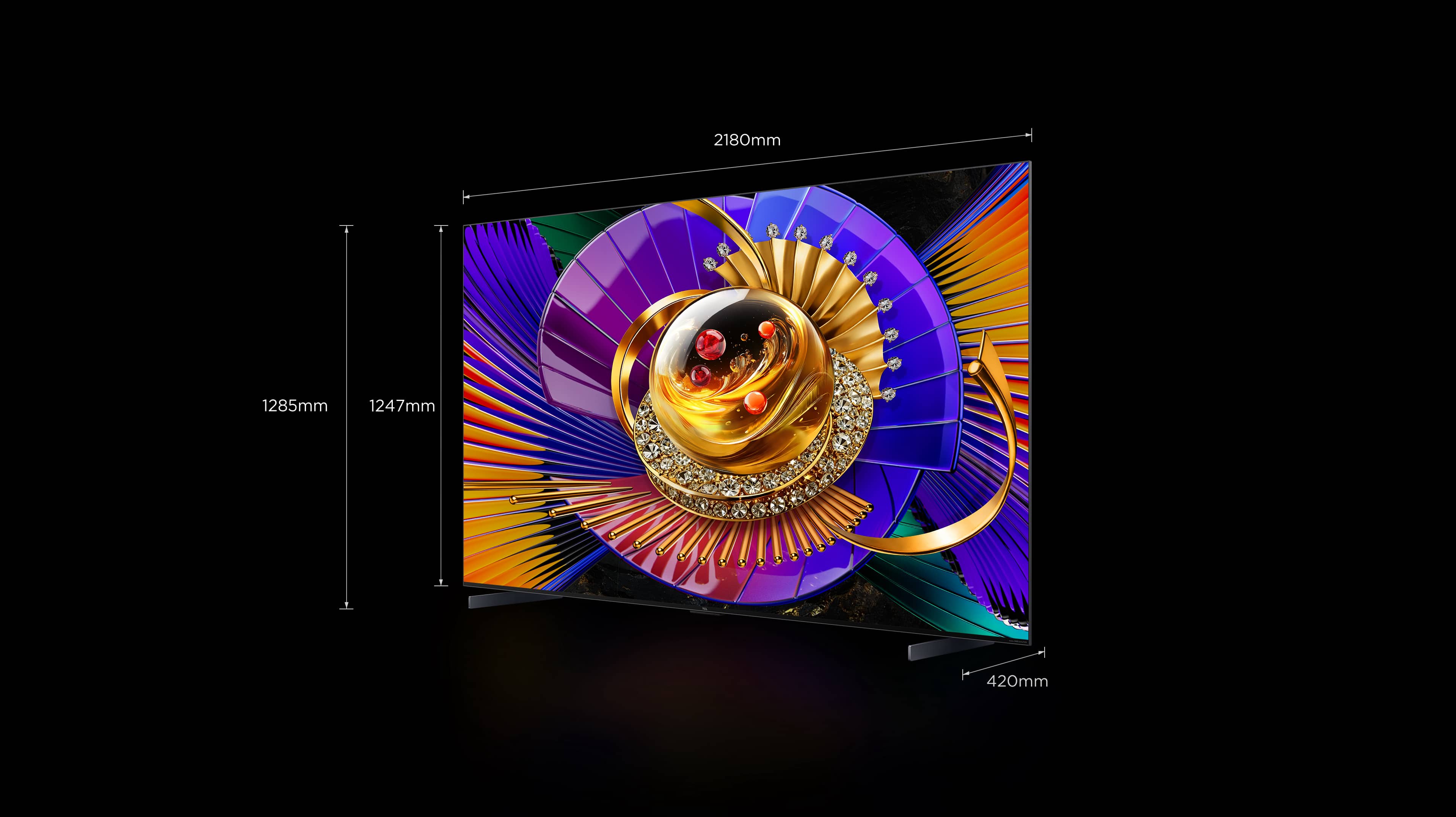 TCL C7L SQD-Mini LED TV