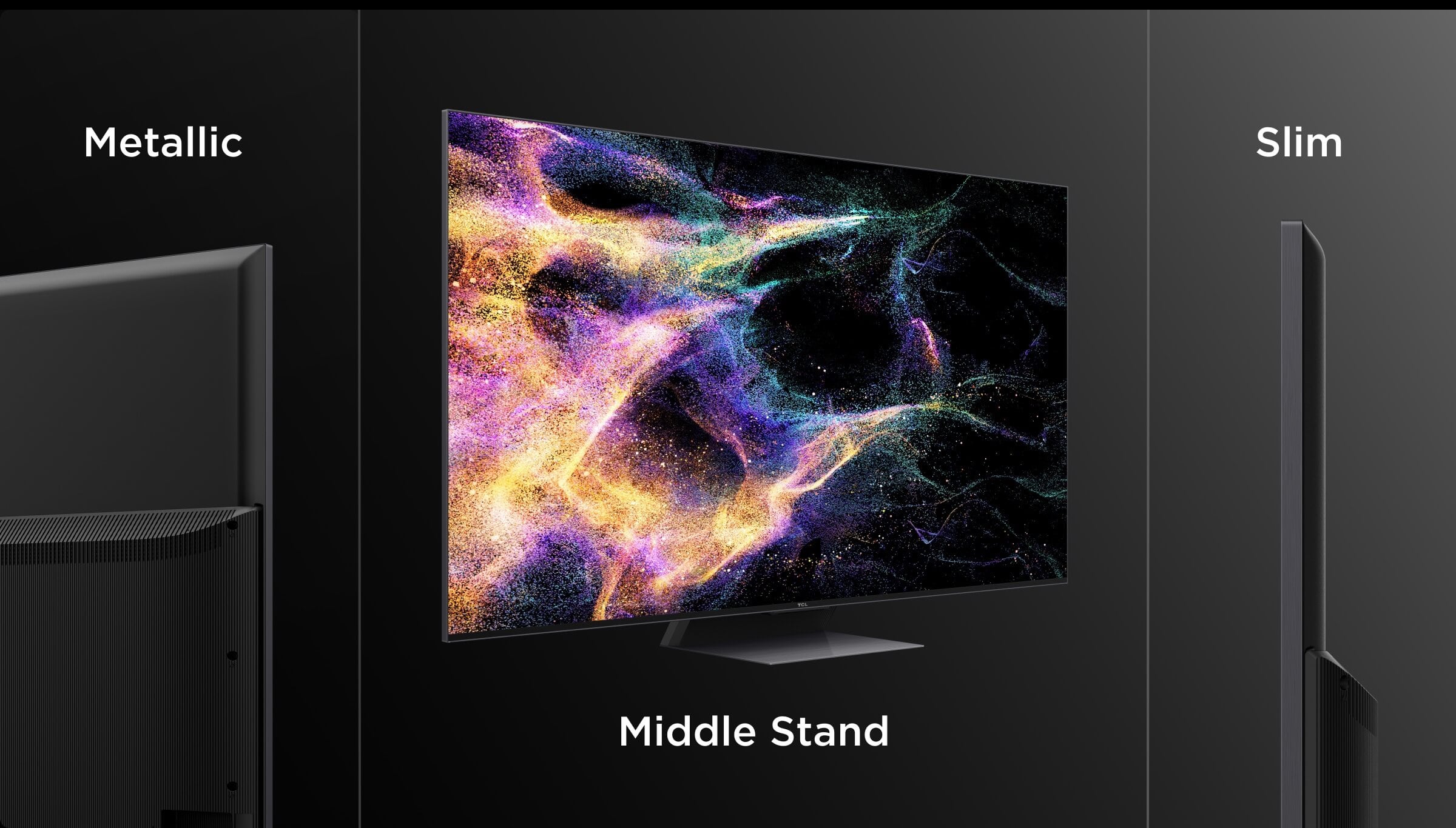 TCL C845 TV Super Bezel