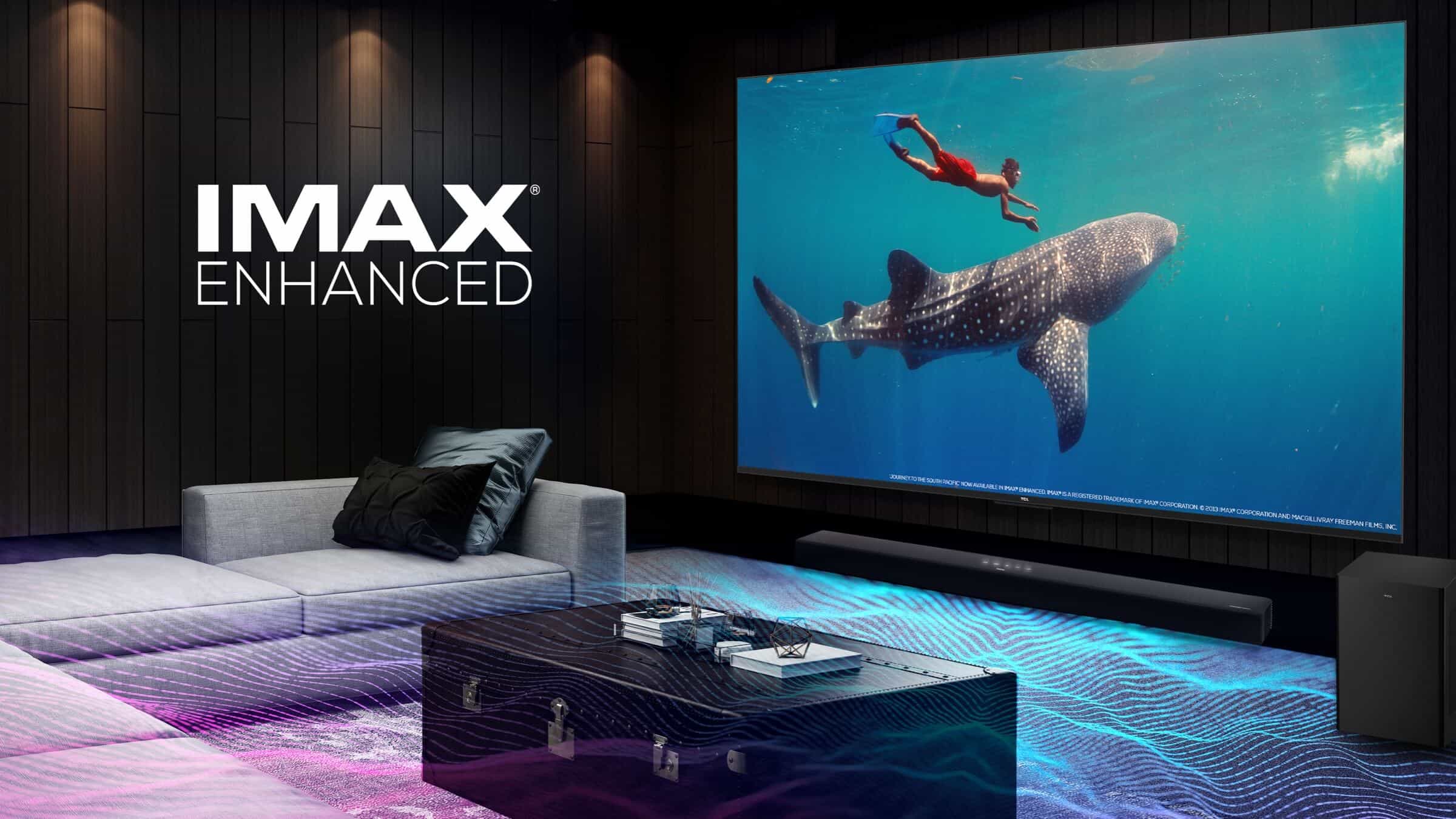 TCL C845 TV IMAX Enhanced