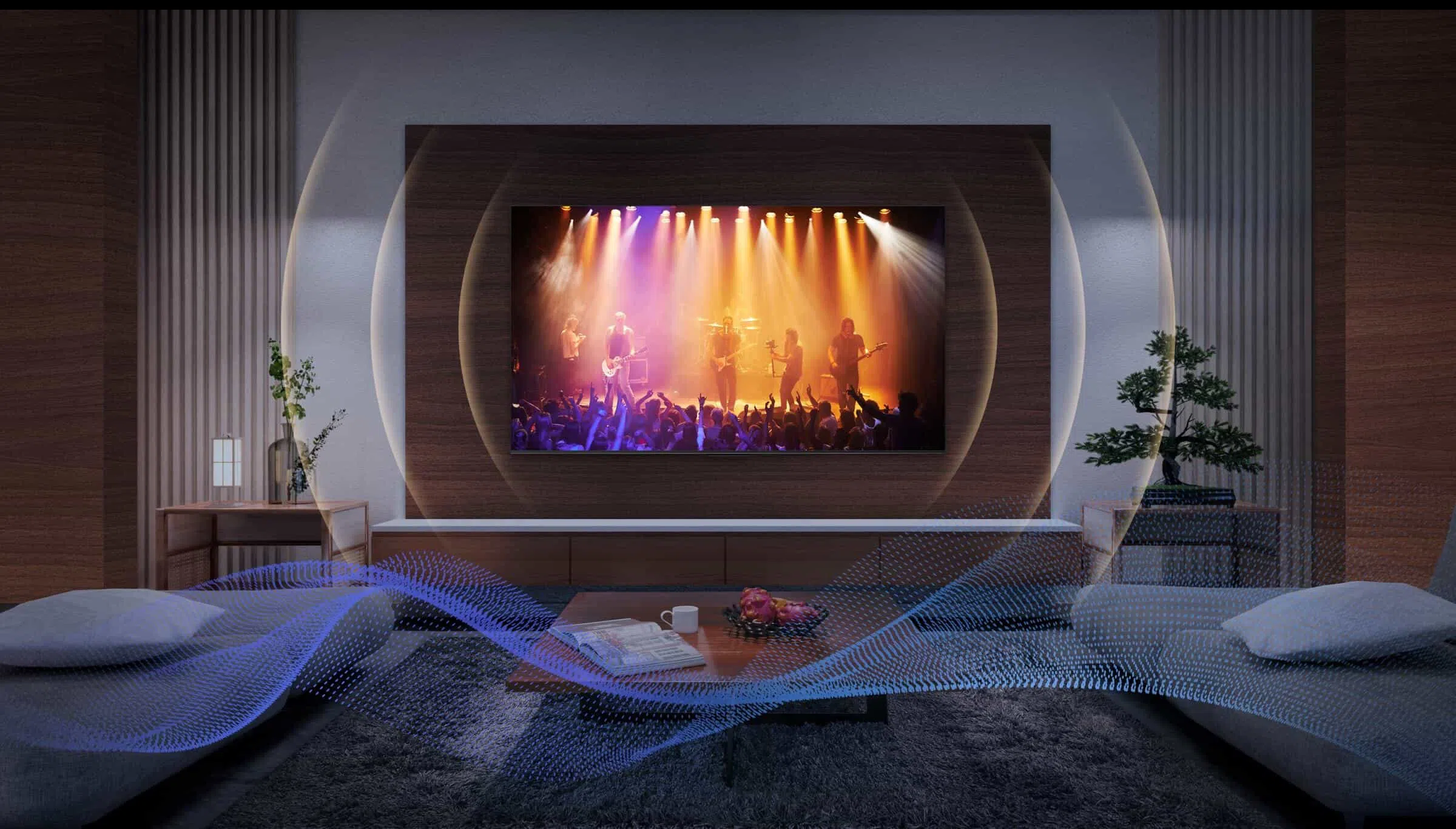 TCL C845 TV Hi-Fi 2.1ch with Subwoofer