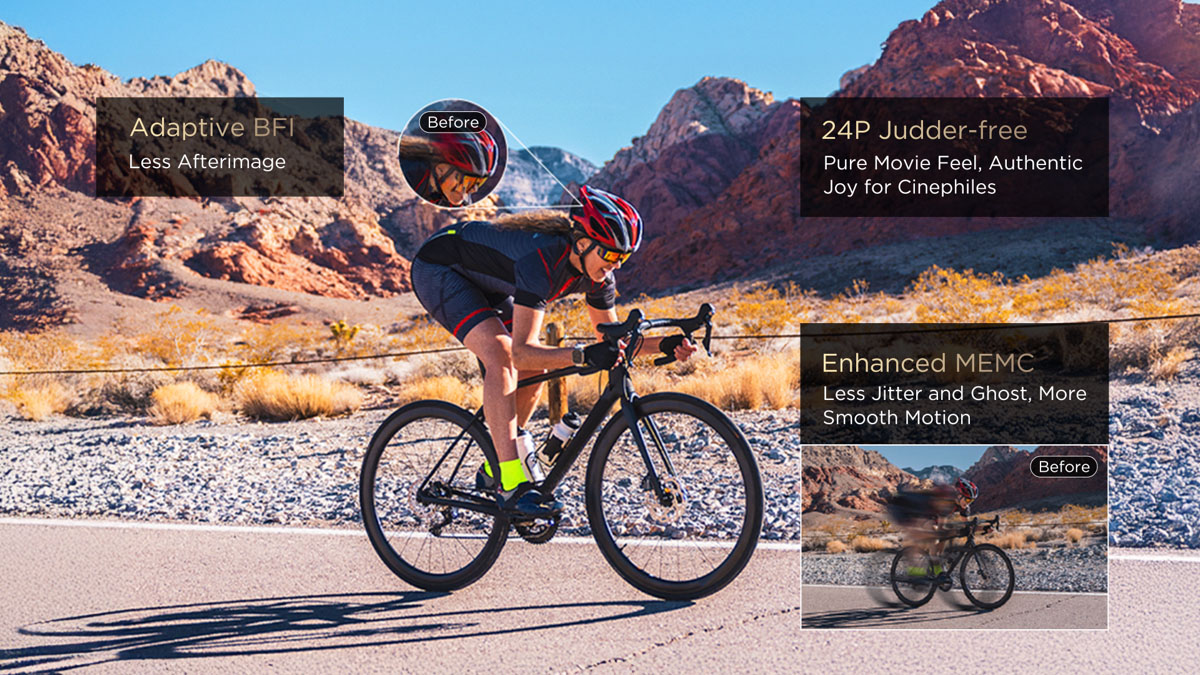 AI MotionMasterטלוויזיה חכמה&nbsp;C8K Premium QD-MiniLED מבית TCL