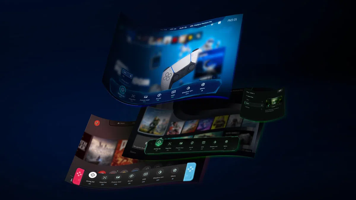 C8K TV Gamebar