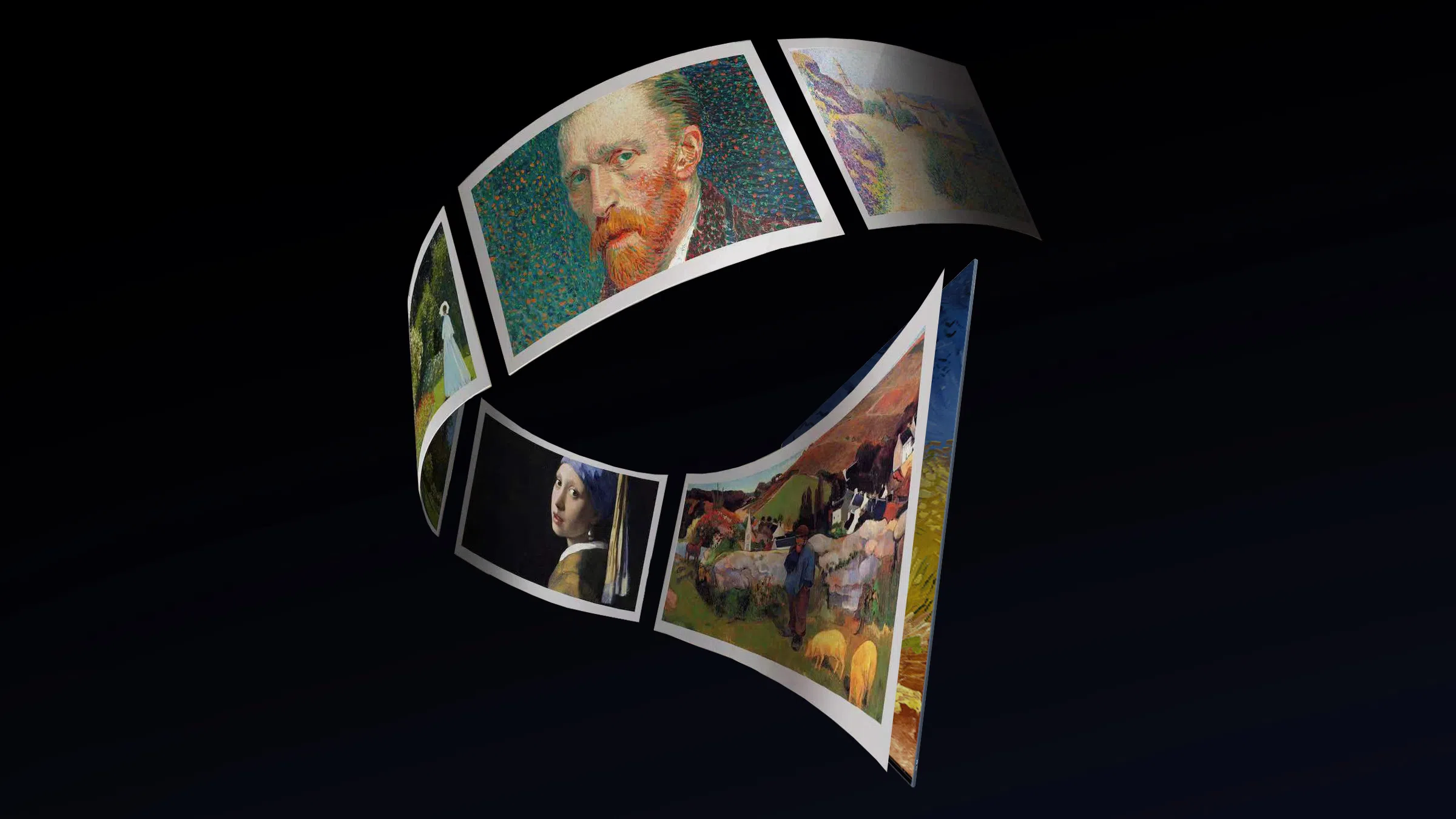 C8K TV Art Galleryטלוויזיה חכמה C8K Premium QD-MiniLED מבית TCL