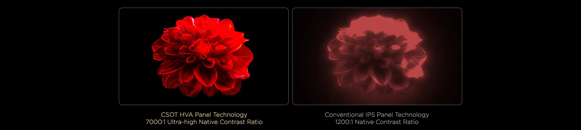 Up to 7000:1* ultra-high native contrast ratioטלוויזיה חכמה C8K Premium QD-MiniLED מבית TCL