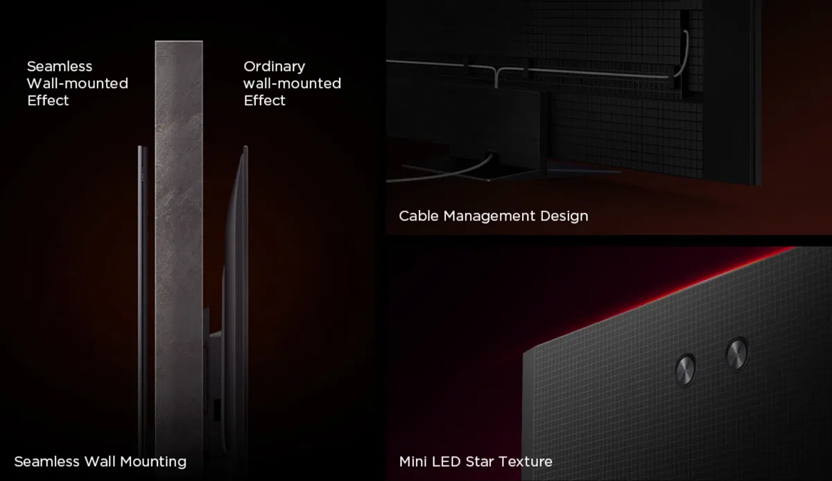 Slim and Integrated Design