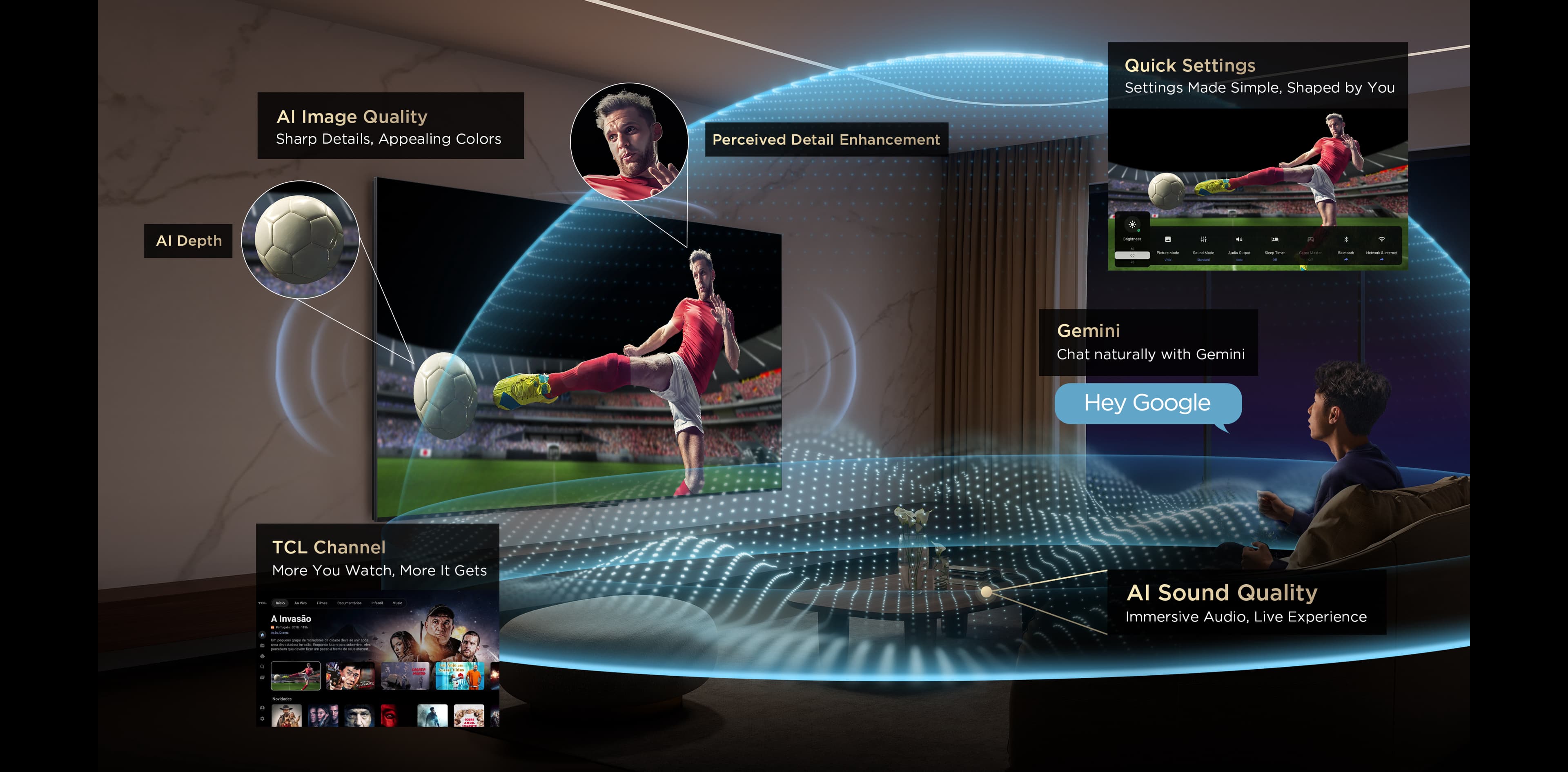 AI Cinema - Search Faster, Immerse Deeper