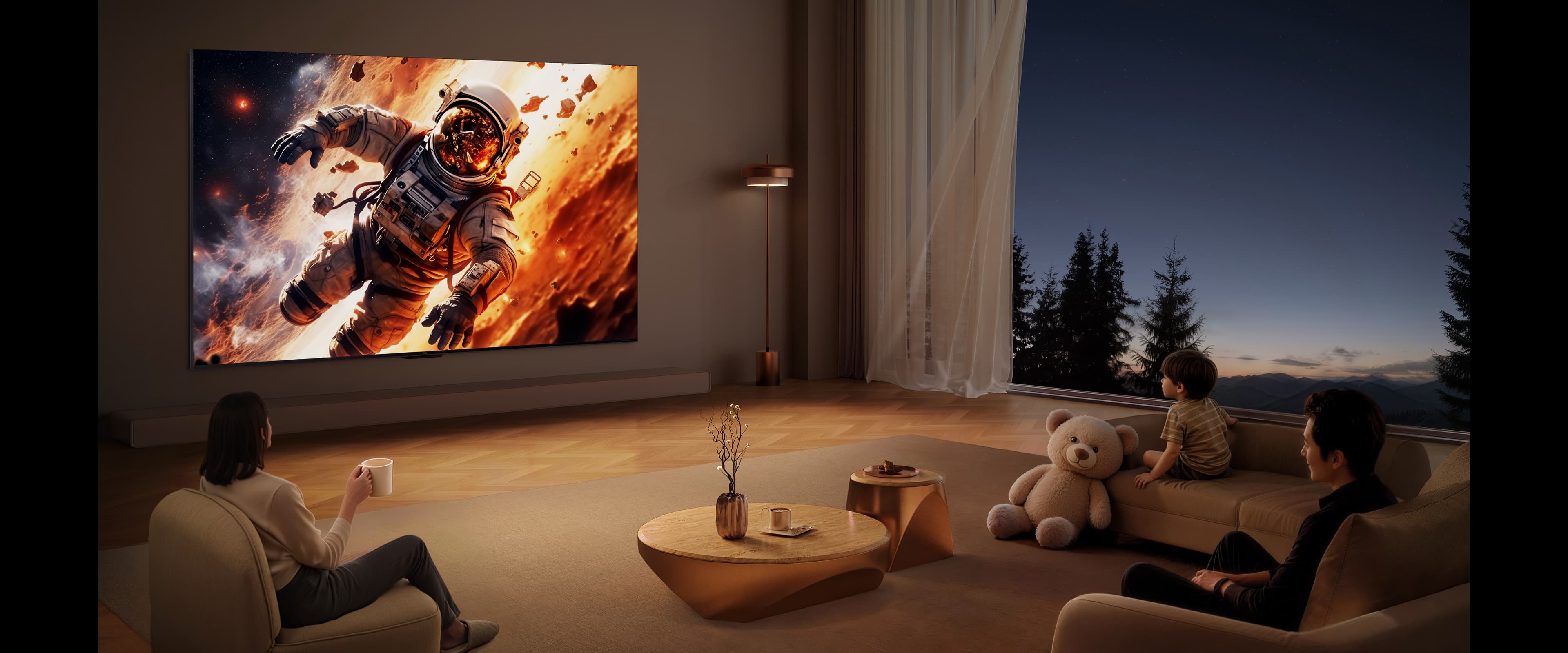 Ultra-wide Color Viewing Angle