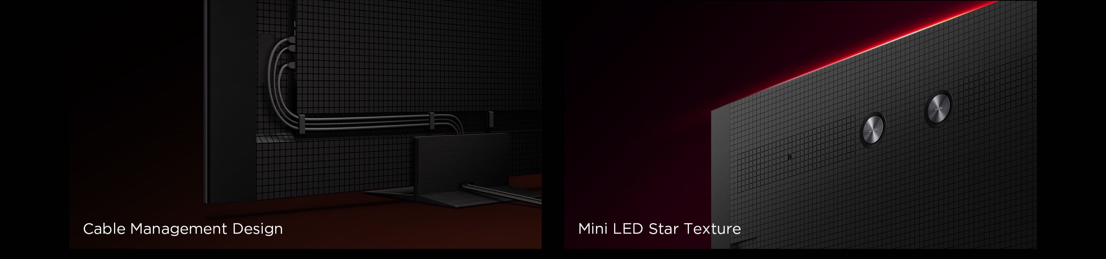 TCL X11L Потрясающий тонкий дизайн толщиной 2 см