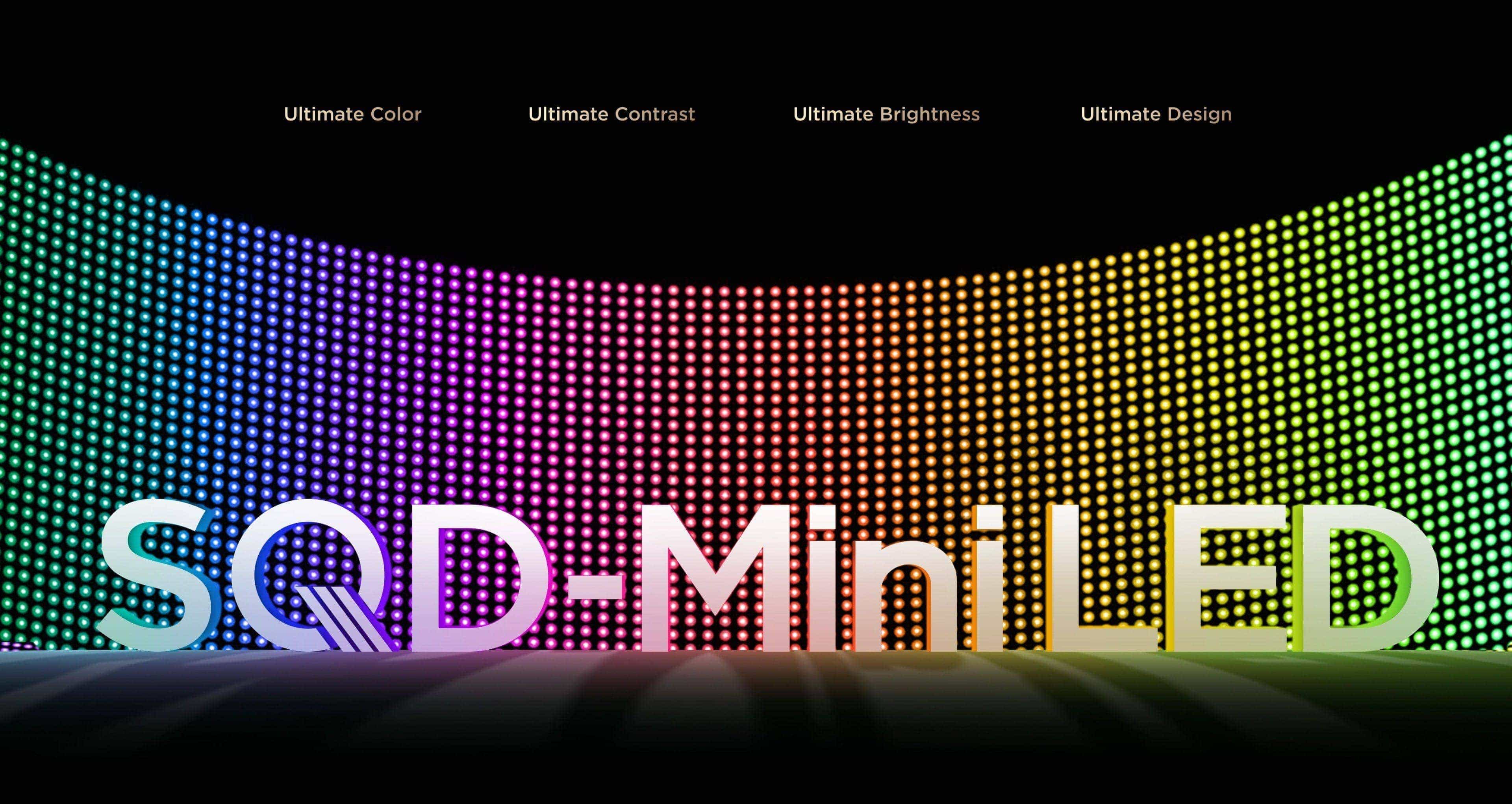 The Pinnacle of display technology-SQD-Mini LED