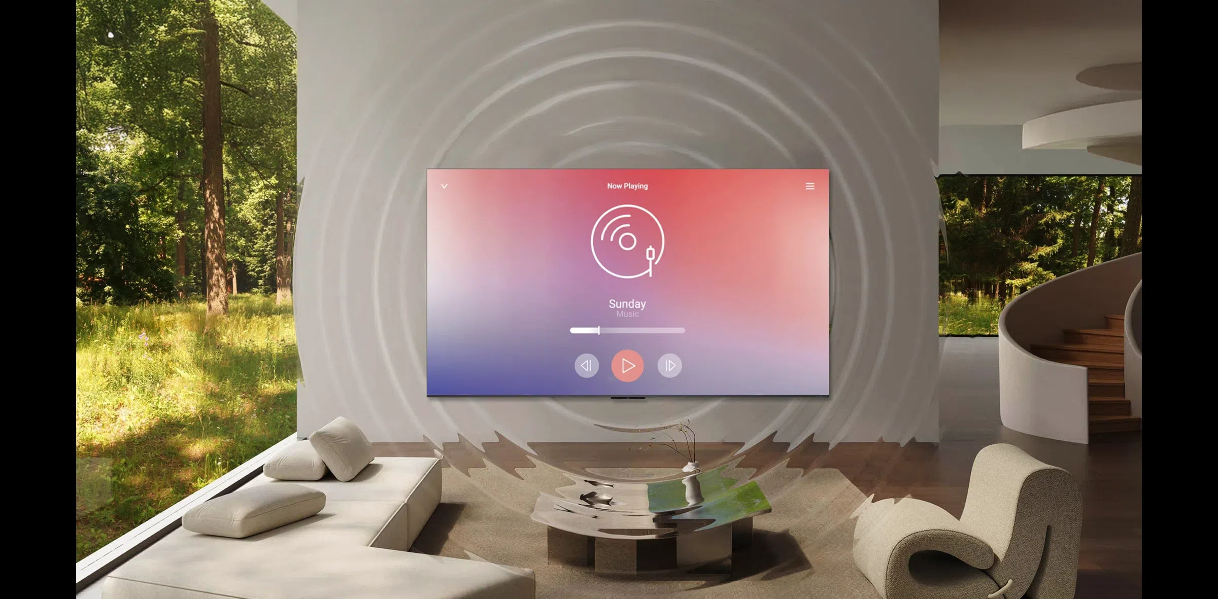 Audio by Bang & Olufsen