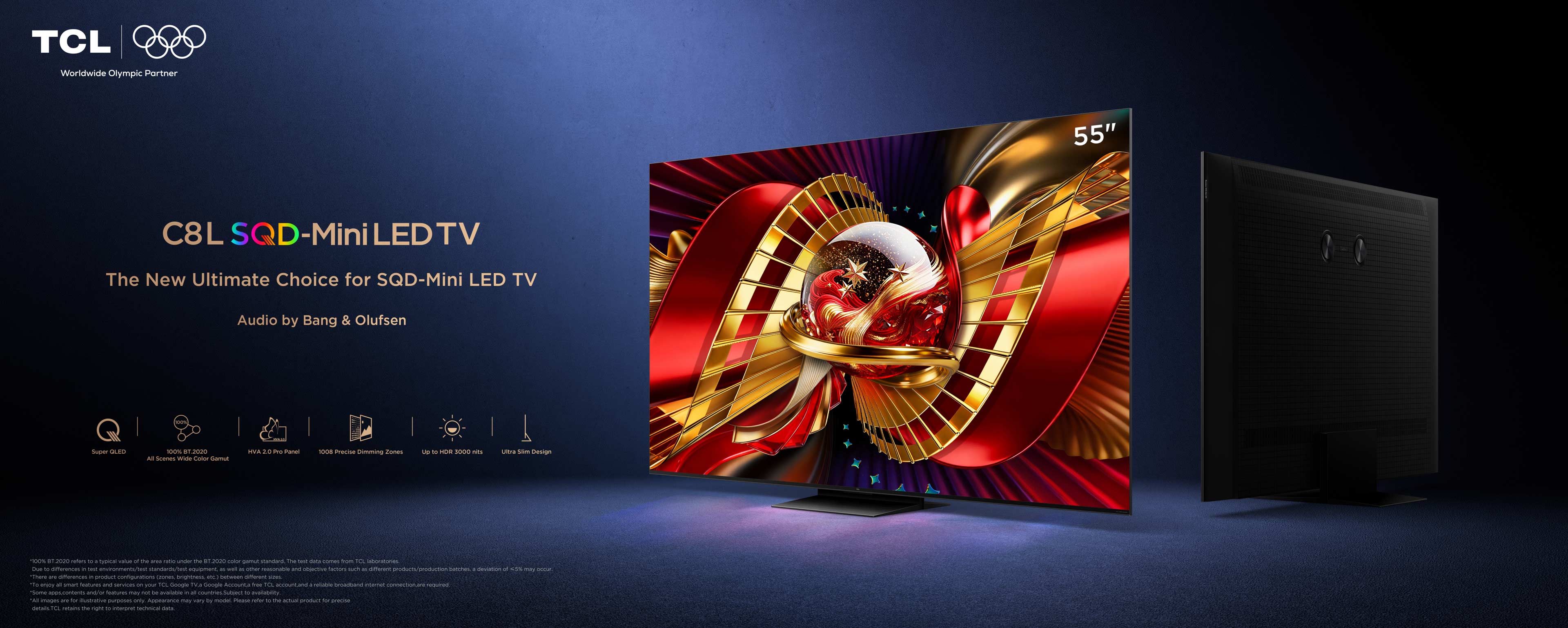 TCL C8L SQD-Mini LED TV-The Ultimate Choice with 6000nits | TCL Japan