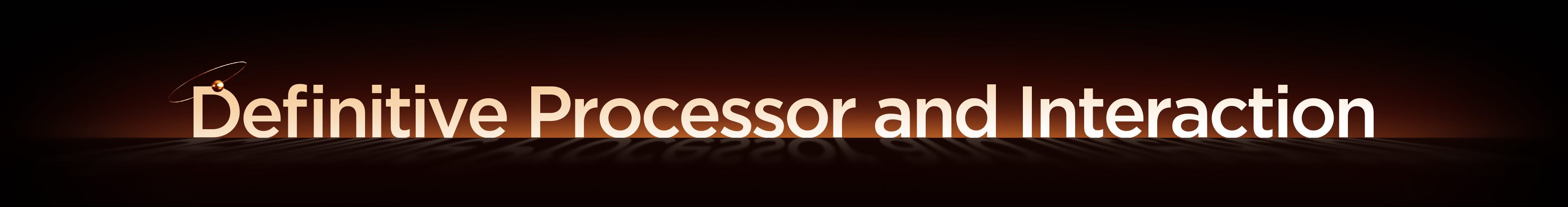 Конечный Процессор и взаимодействие