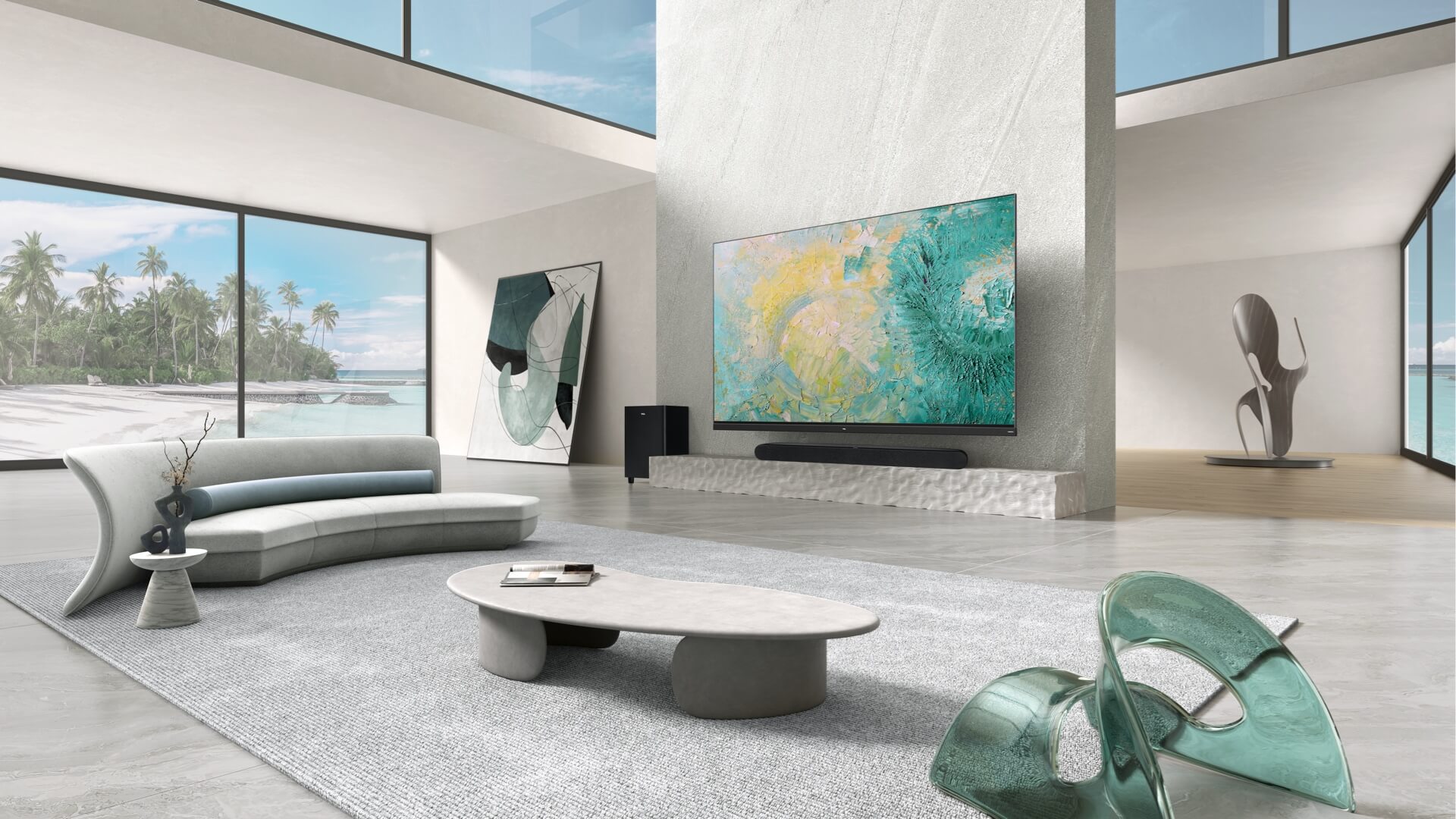 TCL C935: un minitelevisor LED 4K inteligente con todas las funciones premium que deseas